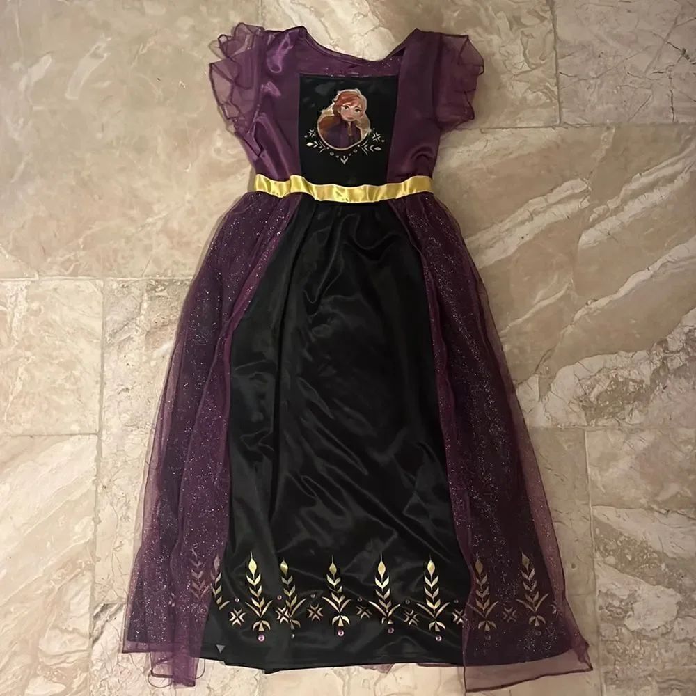 Disney frozen Nightgown girls sz M